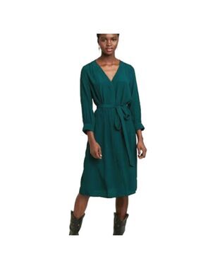𝅺Gap Dress Emerald Green size 10 Tall NWT